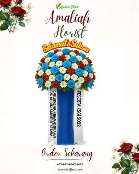 Standing Flowers Bina Karya Buana